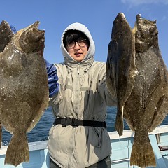 1月 24日(土)一日便・泳がせ釣りの写真その2