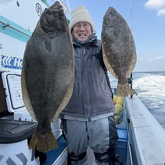 1月 24日(土)一日便・泳がせ釣りの写真その4