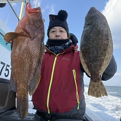 1月 24日(土)一日便・泳がせ釣りの写真その10
