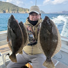 1月24日(土)午前便・泳がせ釣りの写真その1