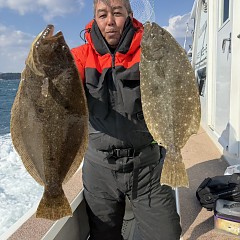 1月24日(土)午前便・泳がせ釣りの写真その2