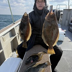 1月24日(土)午前便・泳がせ釣りの写真その4