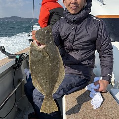 1月24日(土)午前便・泳がせ釣りの写真その6