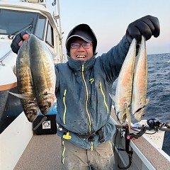 1月24日(土)午後便・アジ釣りの写真その1