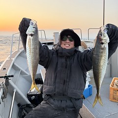 1月24日(土)午後便・アジ釣りの写真その3
