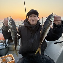 1月24日(土)午後便・アジ釣りの写真その4