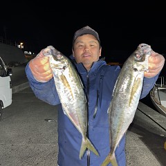 1月24日(土)午後便・アジ釣りの写真その5