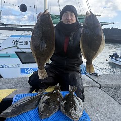 1月 25日(日)一日便・泳がせ釣りの写真その2