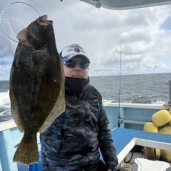 1月 25日(日)一日便・泳がせ釣りの写真その3