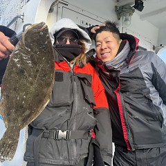 1月 25日(日)一日便・泳がせ釣りの写真その6