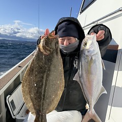 1月 25日(日)一日便・泳がせ釣りの写真その7