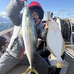 1月 25日(日)一日便・泳がせ釣りの写真その9