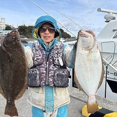 1月26日(月)一日便・泳がせ釣りの写真その3