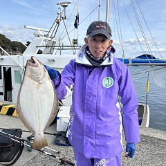 1月26日(月)一日便・泳がせ釣りの写真その4