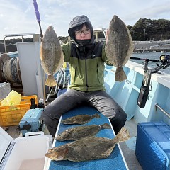 1月 26日(月)一日便・泳がせ釣りの写真その1