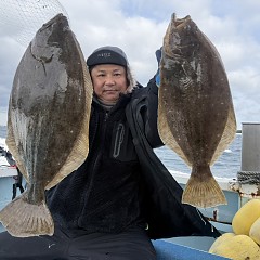 1月 26日(月)一日便・泳がせ釣りの写真その7