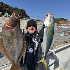 1月27日（火）午前便・泳がせ釣りの写真その2