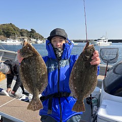 1月27日（火）午前便・泳がせ釣りの写真その3