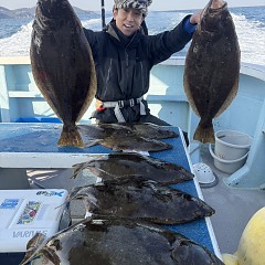 1月 27日（火）一日便・泳がせ釣りの写真その1