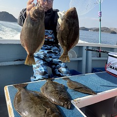 1月 27日(火)一日便・泳がせ釣りの写真その2