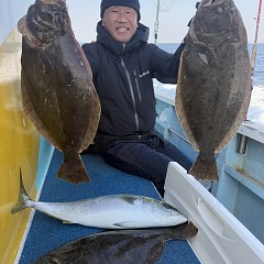 1月 27日(火)一日便・泳がせ釣りの写真その7