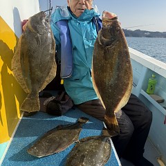 1月 27日(火)一日便・泳がせ釣りの写真その10