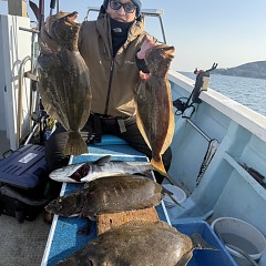 1月 27日(火)一日便・泳がせ釣りの写真その9