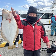 1月28日（水）午前便・泳がせ釣りの写真その1