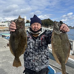 1月28日（水）午前便・泳がせ釣りの写真その2