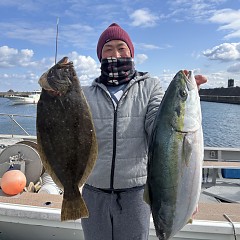 1月28日（水）午前便・泳がせ釣りの写真その3