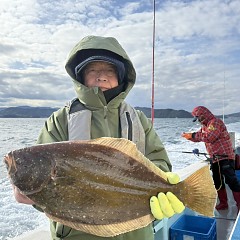1月 28日（水）一日便・泳がせ釣りの写真その5