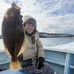1月 28日（水）一日便・泳がせ釣りの写真その8