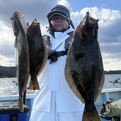 1月 29日（木）一日便・泳がせ釣りの写真その4