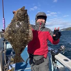 1月 30日（金）一日便・泳がせ釣りの写真その3