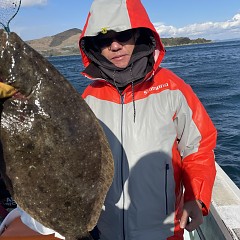 1月 30日（金）一日便・泳がせ釣りの写真その10