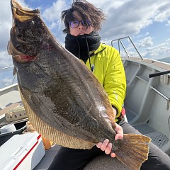 1月30日（金）午前便・泳がせ釣りの写真その1