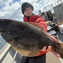1月30日（金）午前便・泳がせ釣りの写真その2