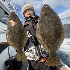 1月30日（金）午前便・泳がせ釣りの写真その3