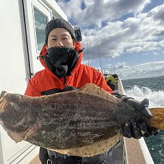 1月30日（金）午前便・泳がせ釣りの写真その6
