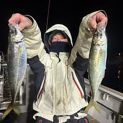 1月30日（金）午後便・アジ釣りの写真その3