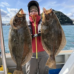 1月31日(土)午前便・泳がせ釣りの写真その1