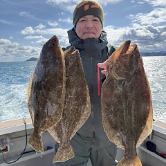 1月31日(土)午前便・泳がせ釣りの写真その2