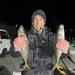 1月31日(土)午後便・アジ釣りの写真その3