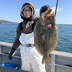 2月 1日（日）午前便・泳がせ釣りの写真その3