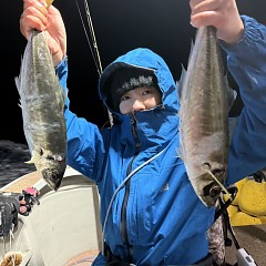 2月 1日（日）午後便・アジ釣りの写真その1