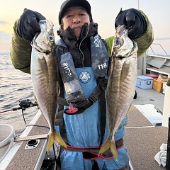 2月 1日（日）午後便・アジ釣りの写真その6