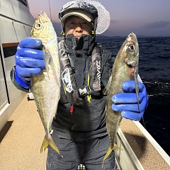 2月 1日（日）午後便・アジ釣りの写真その8