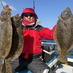 2月 1日（日）一日便・泳がせ釣りの写真その2