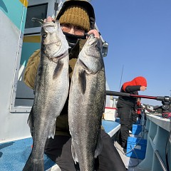 2月 1日（日）一日便・泳がせ釣りの写真その4
