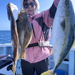2月 1日（日）一日便・泳がせ釣りの写真その6